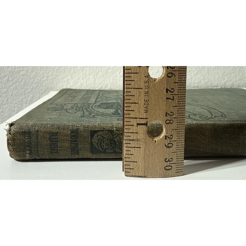 Lisbeth Longfrock Laura E. Poulsson Hans Aanrud - 1907 Illustrated HC Ginn & Co.